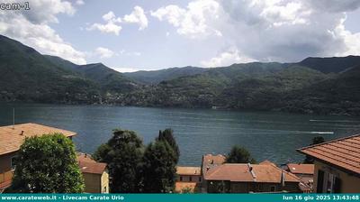immagine della webcam nei dintorni di Albavilla: webcam Carate Urio
