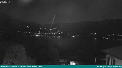 immagine della webcam nei dintorni di Lanzo d'Intelvi: webcam Carate Urio