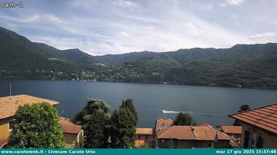 immagine della webcam nei dintorni di Tremezzo: webcam Carate Urio