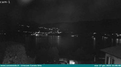 immagine della webcam nei dintorni di Lanzo d'Intelvi: webcam Carate Urio
