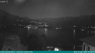 immagine della webcam nei dintorni di Valmorea: webcam Carate Urio