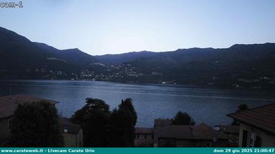 immagine della webcam nei dintorni di Albese con Cassano: webcam Carate Urio