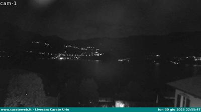 immagine della webcam nei dintorni di Capiago Intimiano: webcam Carate Urio