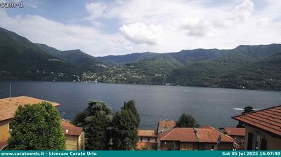 immagine della webcam nei dintorni di Senna Comasco: webcam Carate Urio