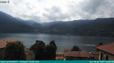 immagine della webcam nei dintorni di Tremezzo: webcam Carate Urio