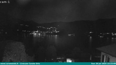 immagine della webcam nei dintorni di Tremezzina: webcam Carate Urio