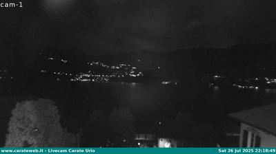 immagine della webcam nei dintorni di Casasco d'Intelvi: webcam Carate Urio