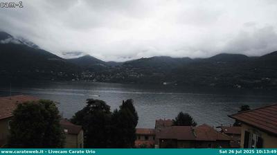 immagine della webcam nei dintorni di Pigra: webcam Carate Urio