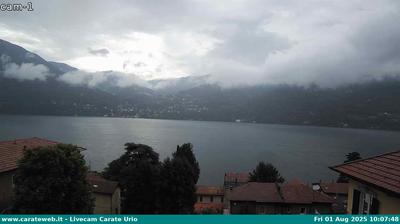 immagine della webcam nei dintorni di Pigra: webcam Carate Urio