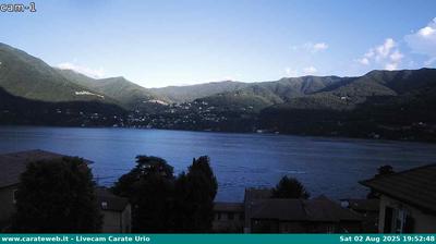 immagine della webcam nei dintorni di Campione d'Italia: webcam Carate Urio