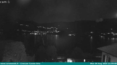immagine della webcam nei dintorni di Albese con Cassano: webcam Carate Urio