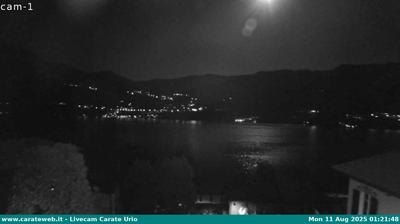 immagine della webcam nei dintorni di Brunate: webcam Carate Urio