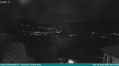 immagine della webcam nei dintorni di Albese con Cassano: webcam Carate Urio
