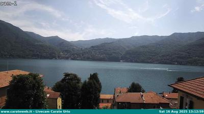 immagine della webcam nei dintorni di Capiago Intimiano: webcam Carate Urio