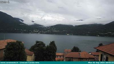 immagine della webcam nei dintorni di Alzate Brianza: webcam Carate Urio