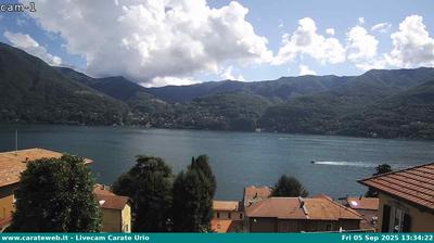 immagine della webcam nei dintorni di Tremezzina: webcam Carate Urio
