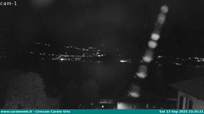 immagine della webcam nei dintorni di Cantù: webcam Carate Urio