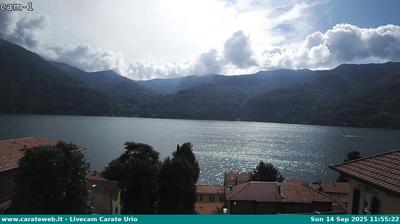 immagine della webcam nei dintorni di Cantù: webcam Carate Urio