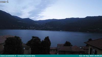immagine della webcam nei dintorni di Como: webcam Carate Urio