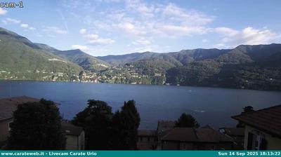 immagine della webcam nei dintorni di Pigra: webcam Carate Urio