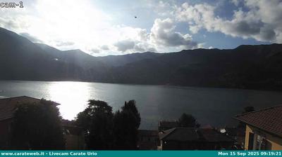 immagine della webcam nei dintorni di Suello: webcam Carate Urio