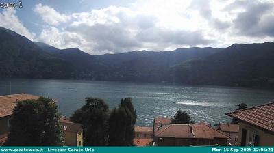 immagine della webcam nei dintorni di Tremezzo: webcam Carate Urio
