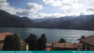 immagine della webcam nei dintorni di Campione d'Italia: webcam Carate Urio