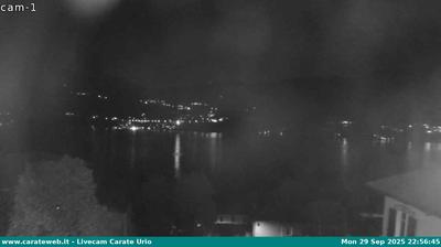 immagine della webcam nei dintorni di Brunate: webcam Carate Urio