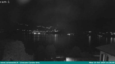 immagine della webcam nei dintorni di Tremezzo: webcam Carate Urio