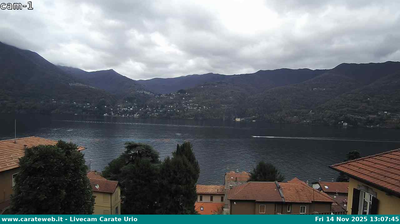 immagine della webcam nei dintorni di Albese con Cassano: webcam Carate Urio