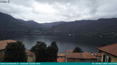 immagine della webcam nei dintorni di Casasco d'Intelvi: webcam Carate Urio