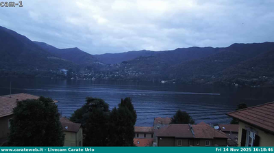 immagine della webcam nei dintorni di Valmorea: webcam Carate Urio