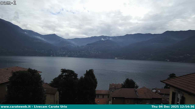 immagine della webcam nei dintorni di Tremezzo: webcam Carate Urio