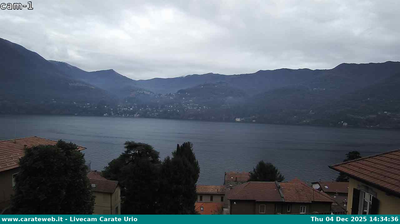 immagine della webcam nei dintorni di Capiago Intimiano: webcam Carate Urio