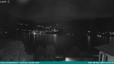 immagine della webcam nei dintorni di Tremezzina: webcam Carate Urio