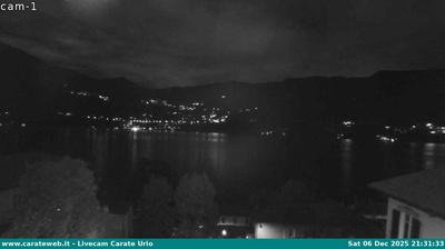 immagine della webcam nei dintorni di Binago: webcam Carate Urio