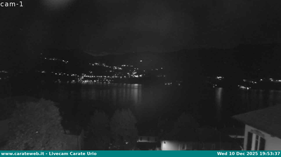 immagine della webcam nei dintorni di Mezzegra: webcam Carate Urio
