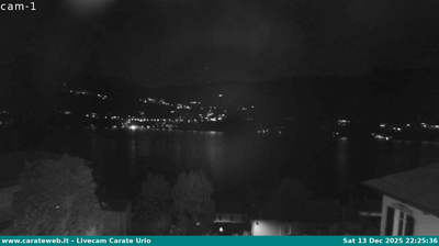 immagine della webcam nei dintorni di San Fedele Intelvi: webcam Carate Urio