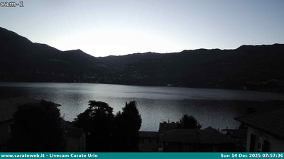immagine della webcam nei dintorni di Ossuccio: webcam Carate Urio