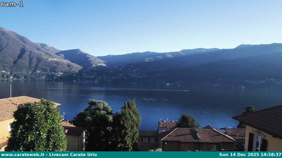 immagine della webcam nei dintorni di Binago: webcam Carate Urio