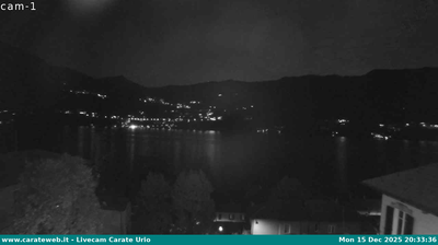immagine della webcam nei dintorni di Como: webcam Carate Urio