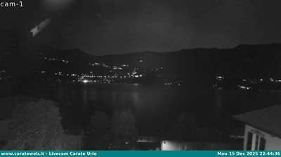 immagine della webcam nei dintorni di Pigra: webcam Carate Urio