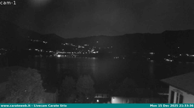 immagine della webcam nei dintorni di Cantù: webcam Carate Urio