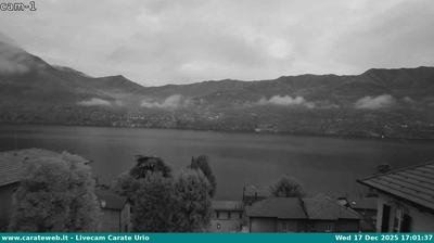 immagine della webcam nei dintorni di Suello: webcam Carate Urio