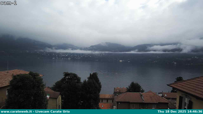 immagine della webcam nei dintorni di Albavilla: webcam Carate Urio