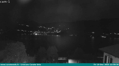 immagine della webcam nei dintorni di San Fedele Intelvi: webcam Carate Urio