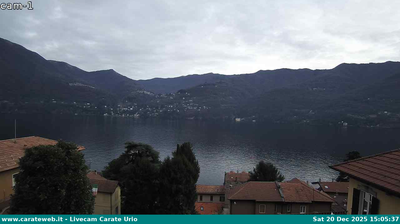 immagine della webcam nei dintorni di San Fedele Intelvi: webcam Carate Urio