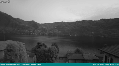 immagine della webcam nei dintorni di Casasco d'Intelvi: webcam Carate Urio