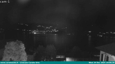 immagine della webcam nei dintorni di Campione d'Italia: webcam Carate Urio
