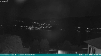 immagine della webcam nei dintorni di Albese con Cassano: webcam Carate Urio